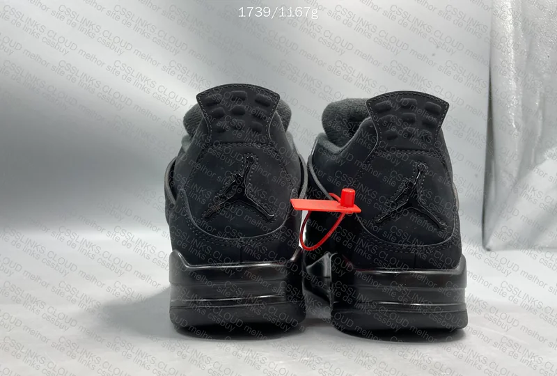 Air Jordan 4 Black Cat 4