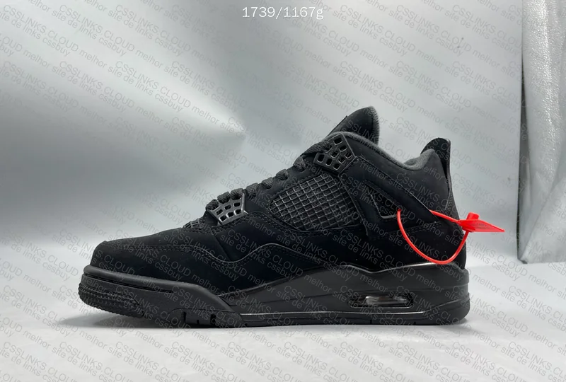 Air Jordan 4 Black Cat 5