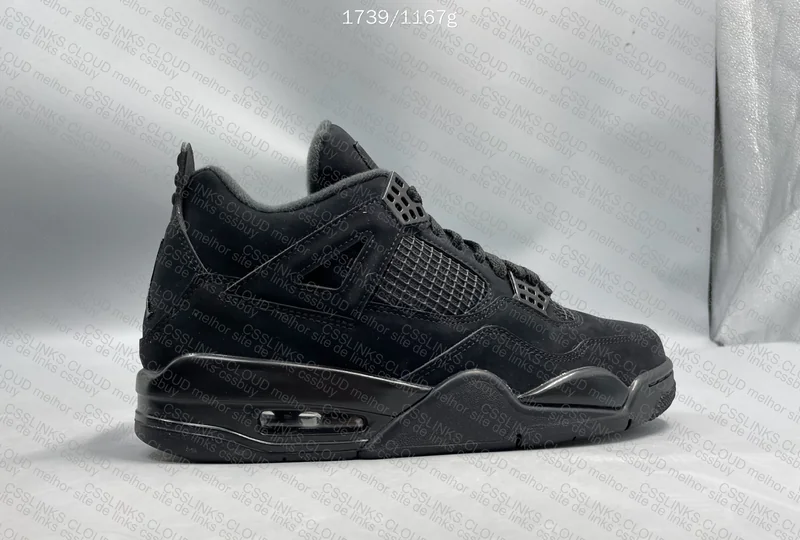 Air Jordan 4 Black Cat 6