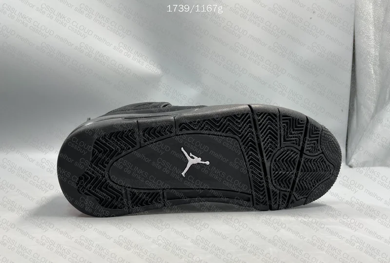 Air Jordan 4 Black Cat 7