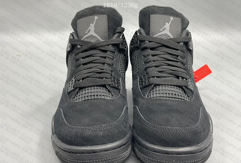 Air Jordan 4 Black Cat