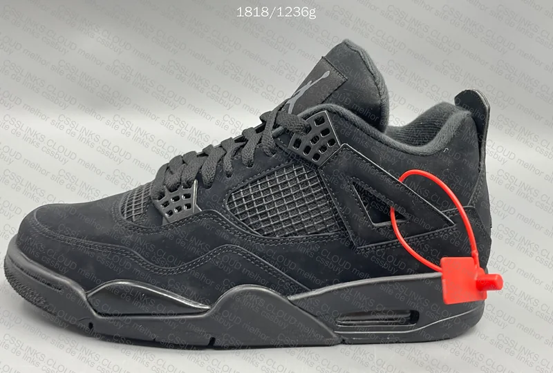 Air Jordan 4 Black Cat 2