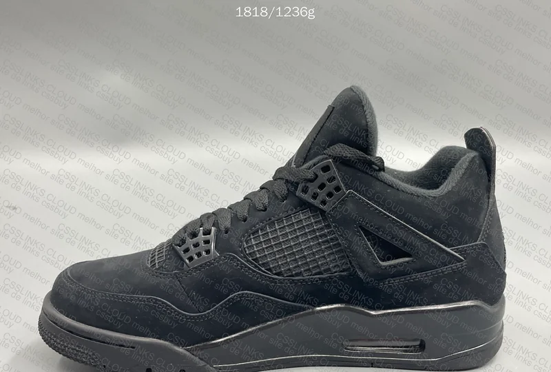 Air Jordan 4 Black Cat 3