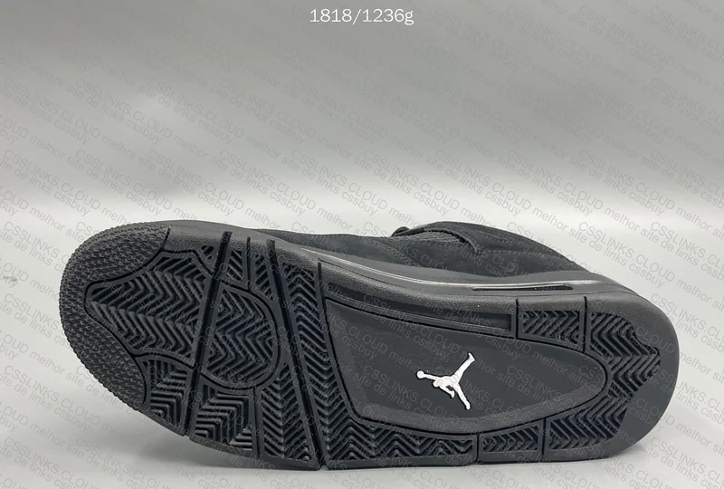 Air Jordan 4 Black Cat 4