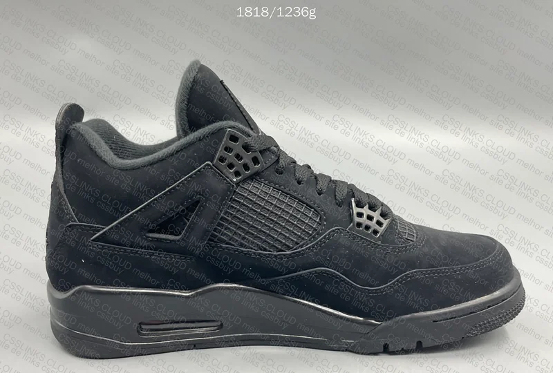 Air Jordan 4 Black Cat 5