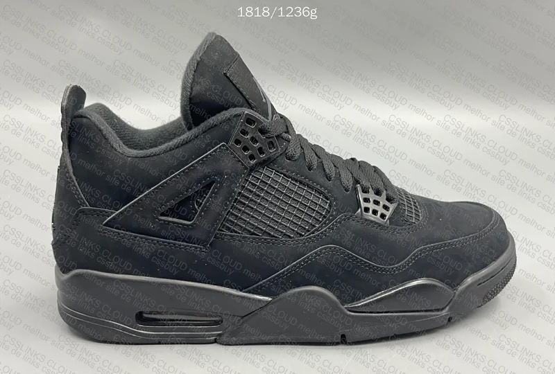 Air Jordan 4 Black Cat 6