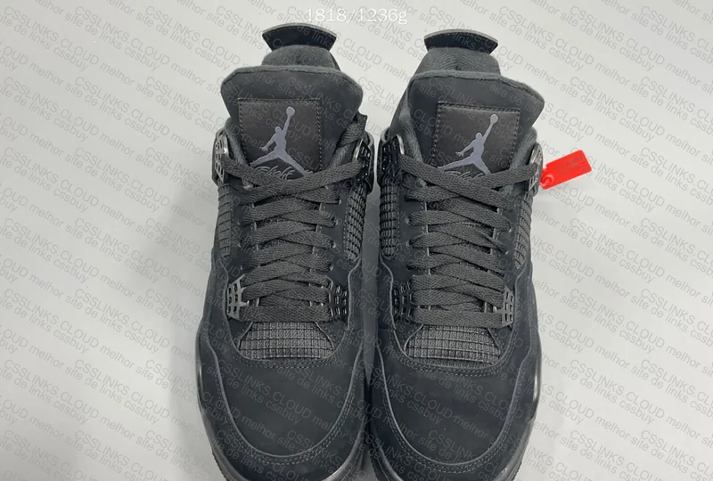Air Jordan 4 Black Cat 7