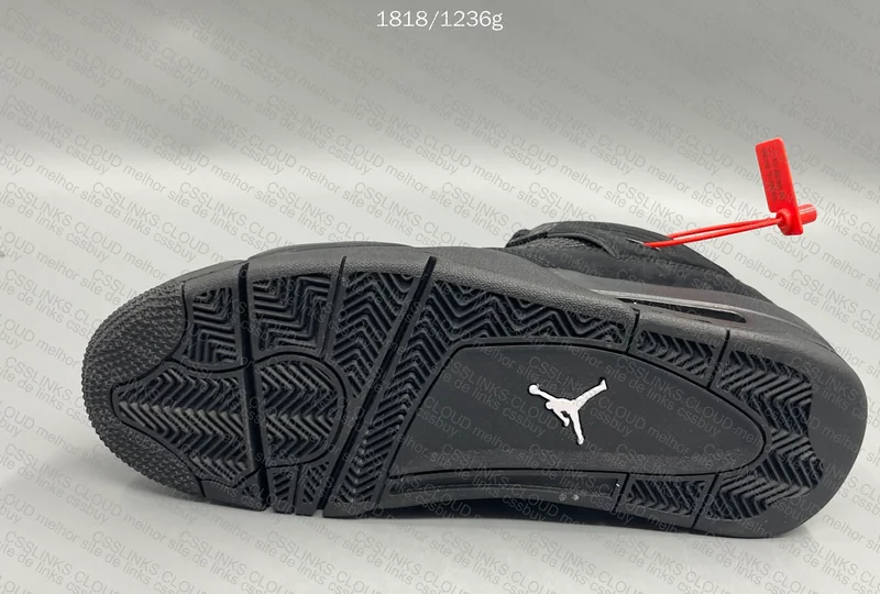 Air Jordan 4 Black Cat 8