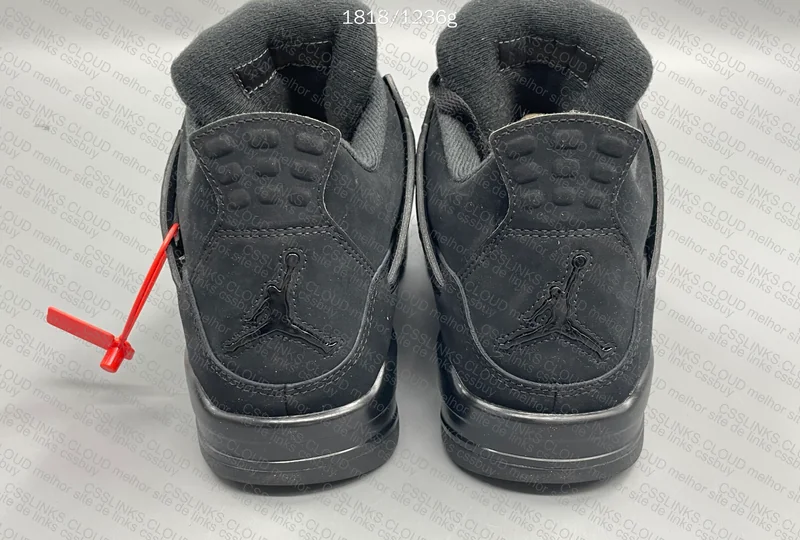 Air Jordan 4 Black Cat 9