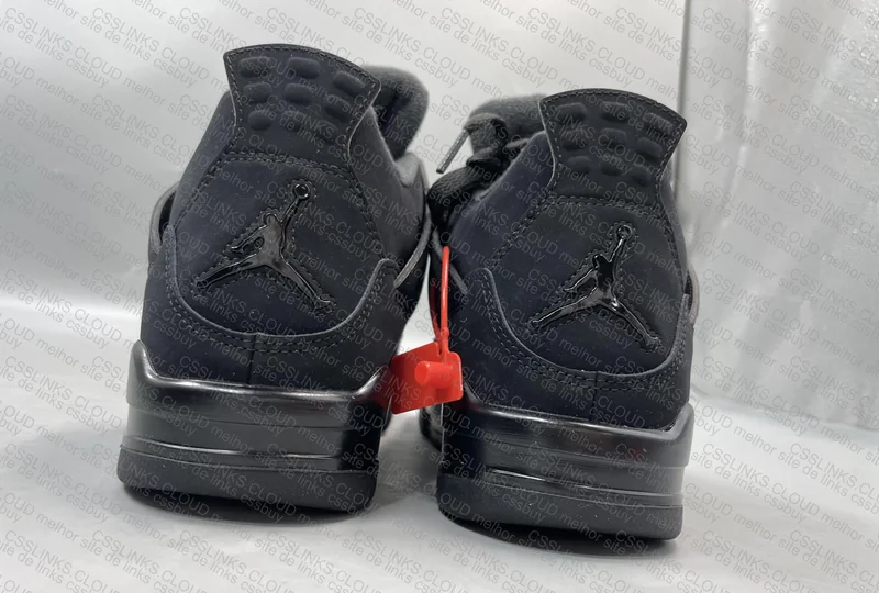 Air Jordan 4 Black Cat 3