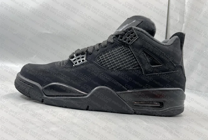 Air Jordan 4 Black Cat 4