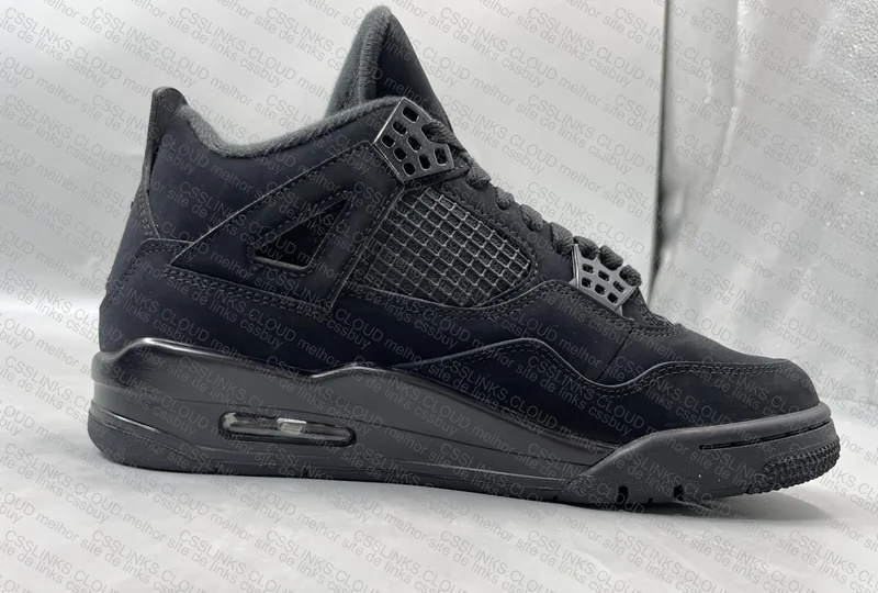 Air Jordan 4 Black Cat 5