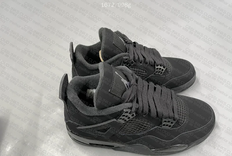 Air Jordan 4 Black Cat
