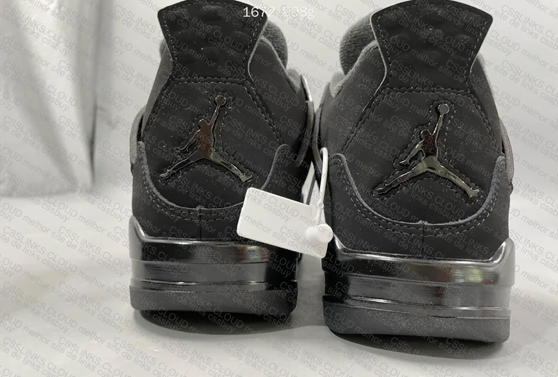 Air Jordan 4 Black Cat 2