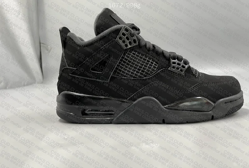 Air Jordan 4 Black Cat 3