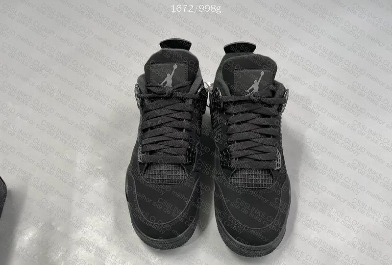 Air Jordan 4 Black Cat 4