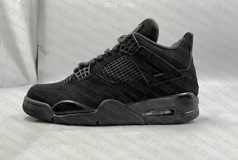 Air Jordan 4 Black Cat 5