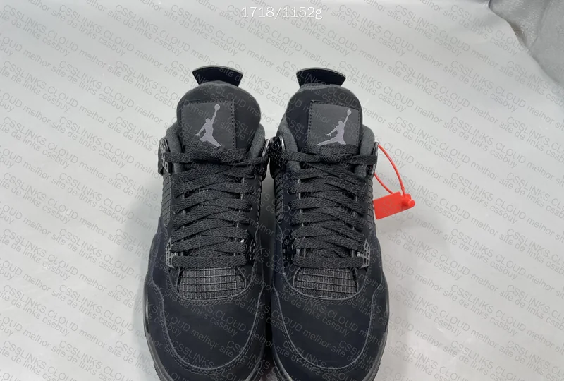 Air Jordan 4 Black Cat