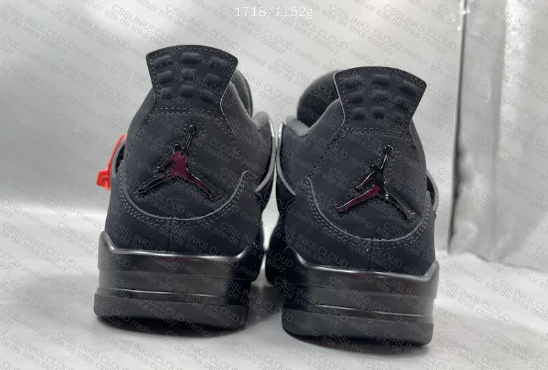 Air Jordan 4 Black Cat 10