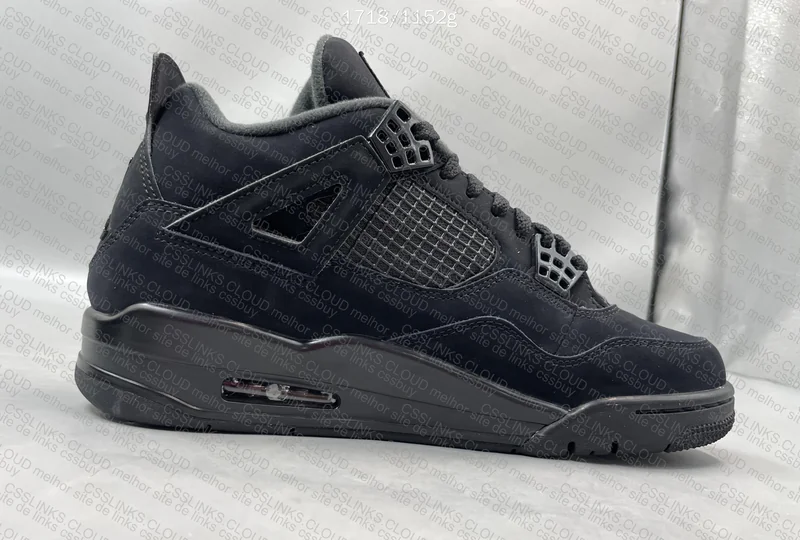 Air Jordan 4 Black Cat 3