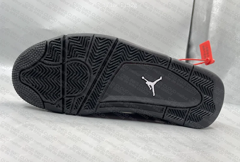 Air Jordan 4 Black Cat 4