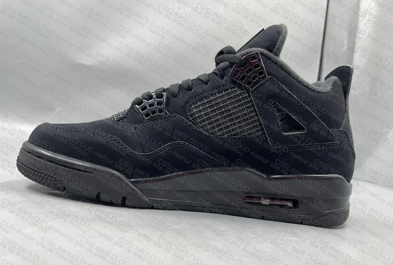Air Jordan 4 Black Cat 6