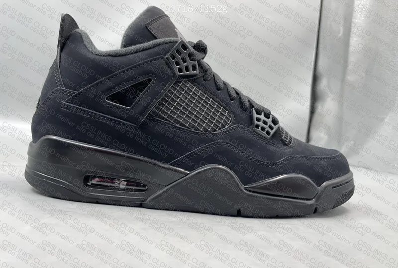 Air Jordan 4 Black Cat 7