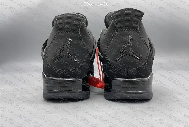 Air Jordan 4 Black Cat 2