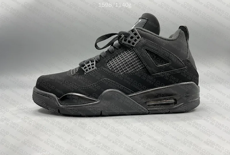 Air Jordan 4 Black Cat 4