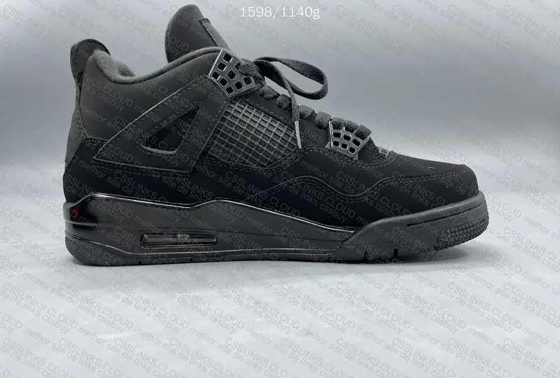 Air Jordan 4 Black Cat 5