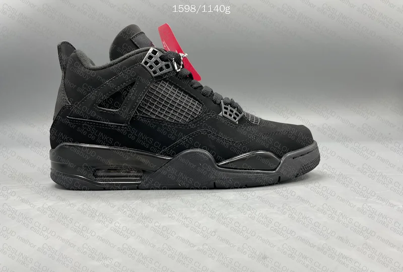Air Jordan 4 Black Cat 6