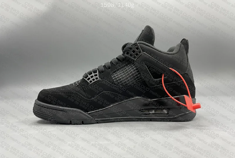 Air Jordan 4 Black Cat 7