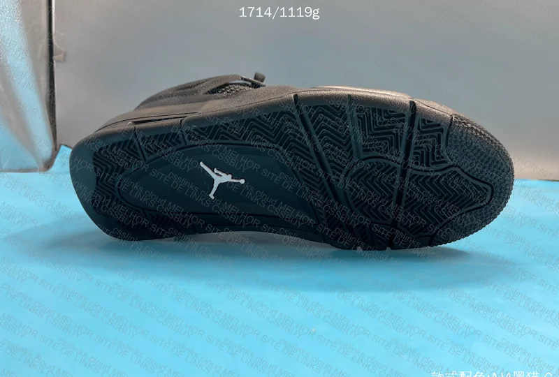 Air Jordan 4 Black Cat