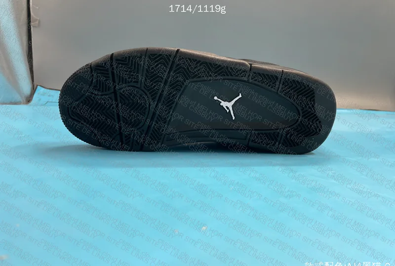 Air Jordan 4 Black Cat 10