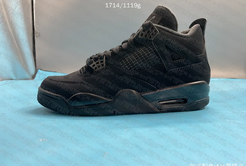 Air Jordan 4 Black Cat 2