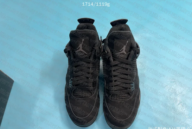 Air Jordan 4 Black Cat 4