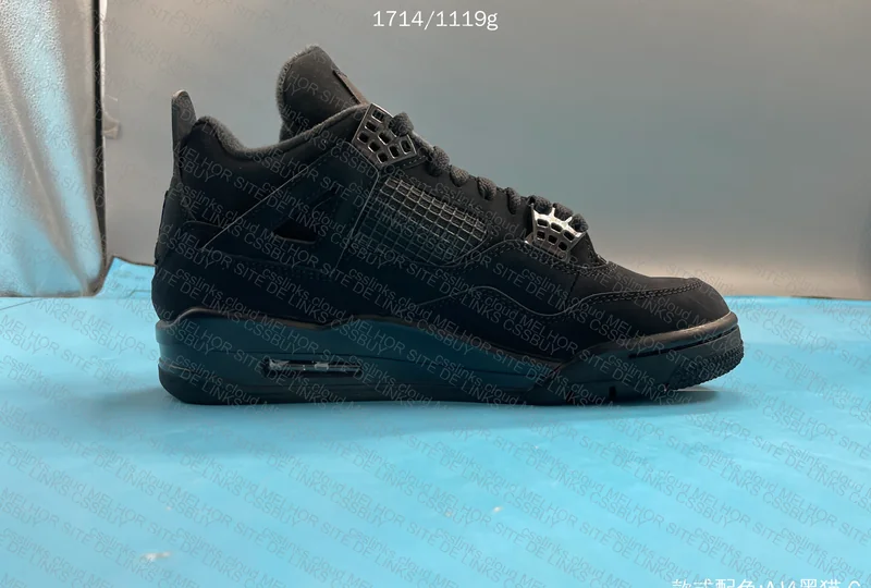 Air Jordan 4 Black Cat 5