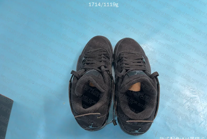 Air Jordan 4 Black Cat 6