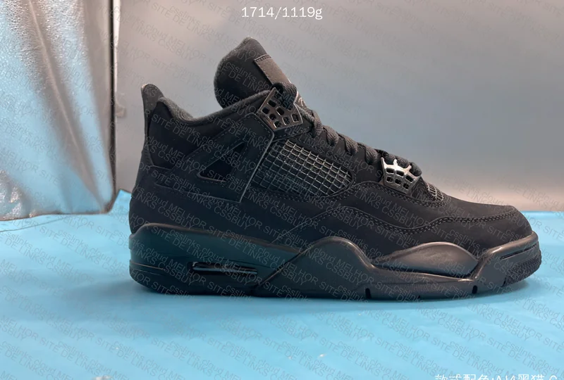 Air Jordan 4 Black Cat 7