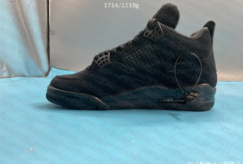 Air Jordan 4 Black Cat 8