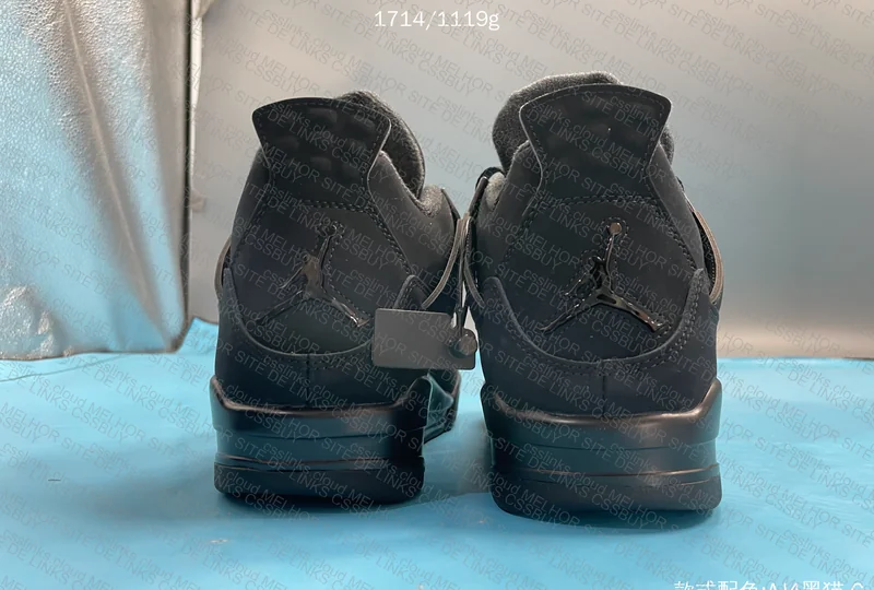 Air Jordan 4 Black Cat 9
