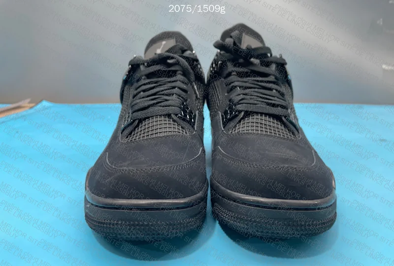 Air Jordan 4 Black Cat 3