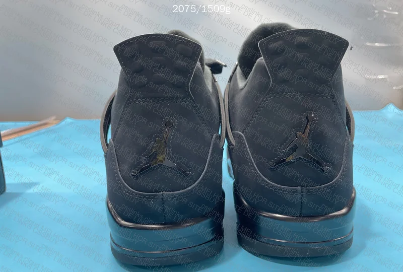 Air Jordan 4 Black Cat 5