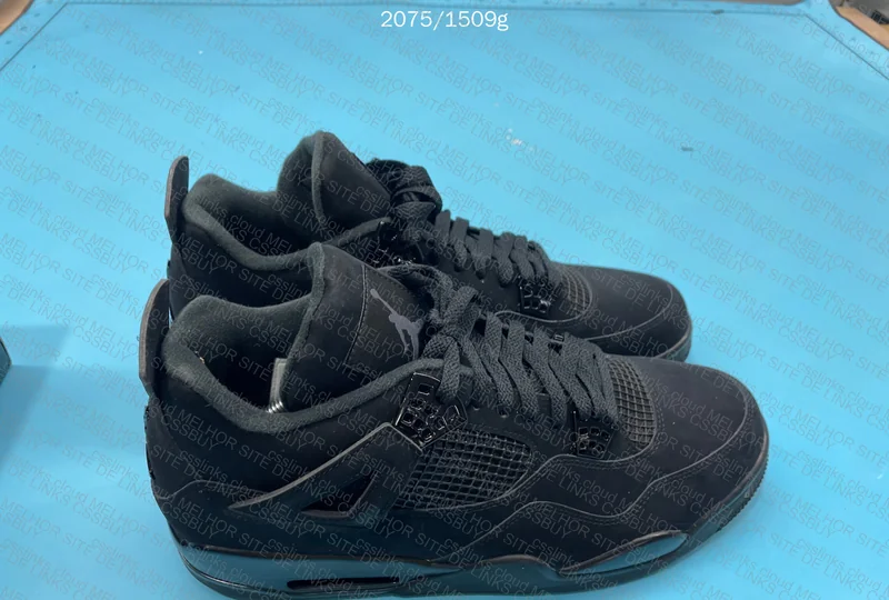 Air Jordan 4 Black Cat 6