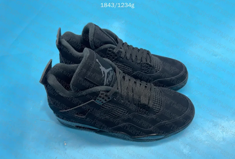 Air Jordan 4 Black Cat