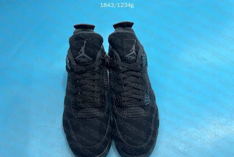 Air Jordan 4 Black Cat 2