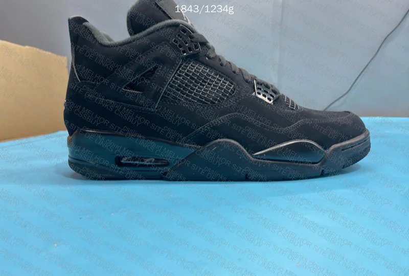 Air Jordan 4 Black Cat 3
