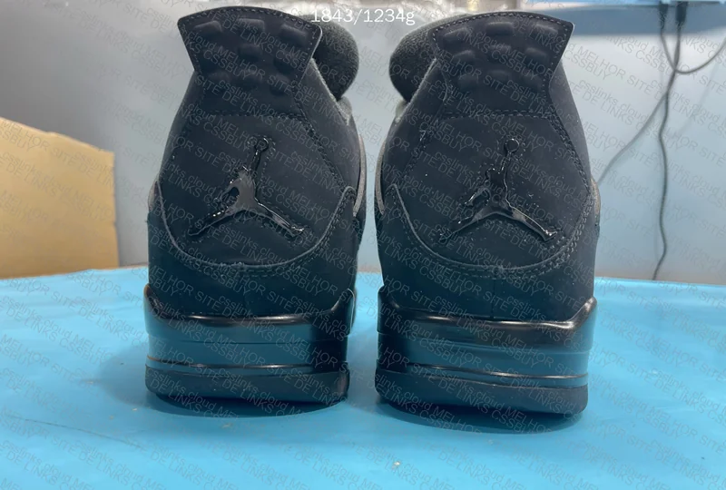 Air Jordan 4 Black Cat 5