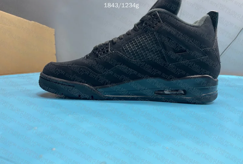 Air Jordan 4 Black Cat 6