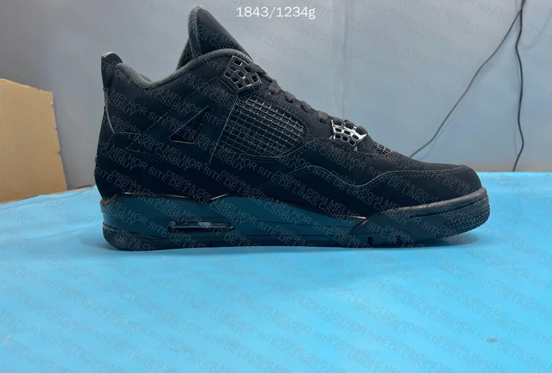 Air Jordan 4 Black Cat 8
